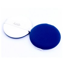 Gosun 부드러운 건식 습식 세척 재사용 가능 50mm 에어 쿠션 퍼프, 1개