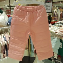 [해피랜드] 겨울/ 초특가 70% 할인/ 놓치면 후회해요/ 패딩 바지/ 등원복 /부드럽고 활동하기/ 편한 /데일이....HU7541P5 /NC구로