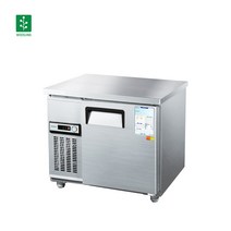 그랜드우성 업소용 테이블냉장고 직냉식 900 CWS-090RT, 900 직냉식 올냉장 올스텐, 우측 디지털 CWSM-090RT