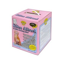 정품 고양이 프레셔스캣 키튼어트랙트 큐브 9.07kg, 그림