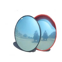 도로 스텐 반사경 주차장반사경 원형 코너 볼록거울, 모바일 30cm 실내 거울