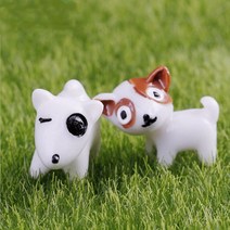 강아지 반려견 피규어 모형 DIY미니어처하우스, 11 블랙