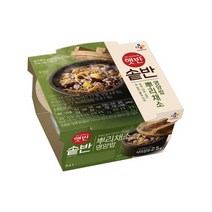 CJ 햇반 솥반 뿌리채소 영양밥