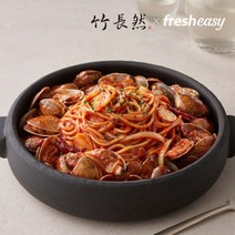 프레시지 [죽장연] 바지락듬뿍 얼큰파스타 2인분, 단품