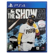 PS4 MLB THE SHOW 21 정식발매판 중고