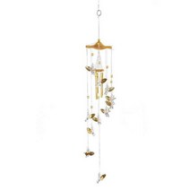 윈드차임 야외 생활 바람 종소리 마당 정원 튜브 벨 구리 골동품 Windchime 벽 매달려 홈 장식 장식 바람, 11 11