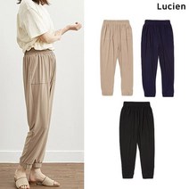 루시앙 썸머 하프 조거 밴딩팬츠 3종 택1