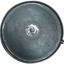 무쇠주물마을 무쇠 솥뚜껑 삼겹살 불판 구이팬 30~80cm, 길들이지않은 39cm
