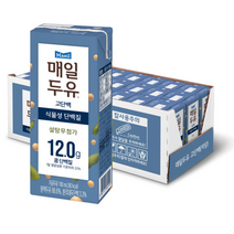매일유업 매일 두유 고단백 190ml x 24팩 48팩 72팩 96팩 식물성 콩 단백질 설탕 무첨가