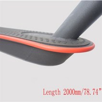 전동 스쿠터 킥보드 1 pc 전기 충돌 방지 스트립 xiaomi mijia m365 스케이트 보드 바디 범퍼 스크래치 방지 스크래치 스트립, 그물