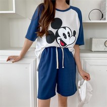 겟잇미 겟잇미츄두리 데일리 캐릭터 반팔 반바지 set (8855013)