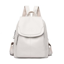 여성백팩 여성 캐쥬얼 가죽 백팩 디자이너 숄더 백 팩 10 대 소녀 학교 가방 Sac Mochila Feminina