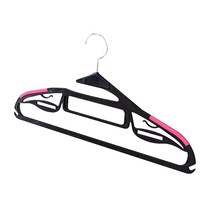 아임홈리빙 화이트라벨 회전 논슬립 옷걸이, 핑크, 100개