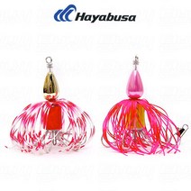 하야부사 문어채비 2단세트 HR2132.핑크화이트 25호, 단품
