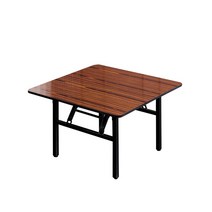 낮은식탁 조립식 거실 다이닝룸 사각 2인용 원형 4인 접이식 세트 테이블, 12)옵션사진참고