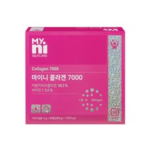 마이니 콜라겐 저분자 분말 먹는 히알루론산 500달톤 세븐베리맛 가수분해 이너뷰티 비타민C 블루베리농축액 아사이베리과즙 프락토올리고당 스테비아 맛있는콜라겐 스틱형 60포 일동제약, 3개