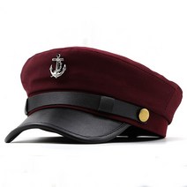 베레모 캐주얼 여름 밀리터리 모자 여성 코튼 플랫 캡틴 캡 트럭 운전사 빈티지 레드 블랙 아빠 뼈 남성 여성용 가죽