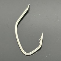 치타피싱 외수질바늘 벌크 농어 민어 전용바늘, 22호, 1개