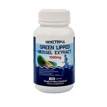 뉴질랜드 헬스피아 초록입홍합 1000mg 100캡슐, 1개