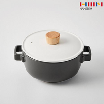 한샘 소마 내열냄비 18cm/양수냄비/식기/주방/뚝배기, 없음, 한샘 0215569 소마내열냄비18cm 그레이