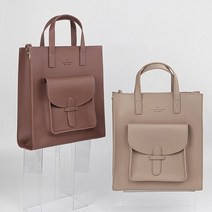 오너클랜 커리어 우먼 스타일 토트백 크로스 손가방 데일리백_W806E32