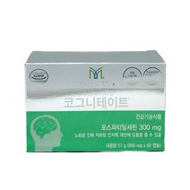 매나테크 코그니테이트 인지력 개선 기본, 60캡슐, 950mg
