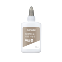 모나미 다목적으로 사용 가능한 목공풀, 1개, 120ml