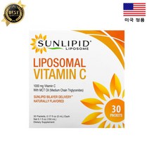 Sunlipid 리포소말 비타민C 천연향 30개입 각 5ml 리포솜 리포조말
