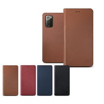 LG V40 (V409) 섈리 천연가죽 다이어리 케이스