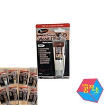우드필러 퍼티 화이트 500g 강화마루찍힘 못구멍메우기 빠데작업