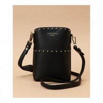 더블 페이스 스마트 폰 숄더 Samantha Thavasa 사만다 타바사 가방 숄더백 블랙 화이트 레드 송료 무료 [Rakuten Fashion]