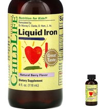 칠드라이프 액상 철분 천연 베리 맛 118ml