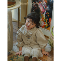 키즈티셔츠 여아 유아 데일리 가을 엠버 메리 블라우스