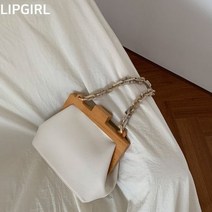 립걸셀리 목각 크로스백