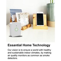 MerryIoT 공기 품질 CO2 장거리 무선 스마트 CO2 센서는 아마존 보도와 함께 작동하며 수백만 개의 에코 및 링 게이트웨이를 통해 자동으로 연결됩니다. 유선 140637
