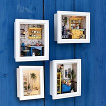 청년토이 DIY 액자속 미니어처하우스, 여유로운 오후