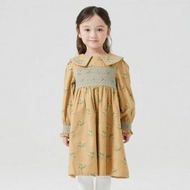 이랜드 [치크(CHEEK)]에리자수 스모킹 원피스 CKOW22N4G_강북점_