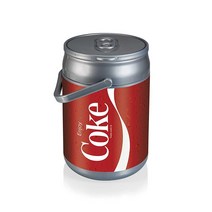PICNIC TIME Coca-Cola Enjoy Coke 캔 쿨러 9쿼트 하드 10캔 용량 소형 (실버) 490401