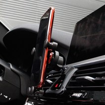 BMW 7시리즈 휴대폰 스마트폰 거치대 받침대 용품, 5시리즈 (G30 : 화이트), 1개