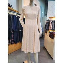 온앤온 W몰 온앤온 레이스 플리츠 원피스 JW1AO583