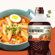 엠지푸드 국물떡볶이 소스, 2.2kg, 1개