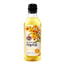 카놀라유 500ml x3, 3개