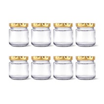 일자 유리병 원형 100ml_8조, 단품