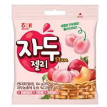 해태 자두젤리 64g, 22개