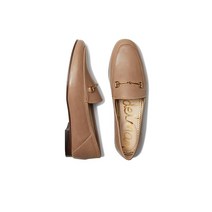 샘에델만 Loraine 버클 여성로퍼 가죽단화 베이지2