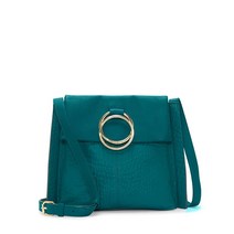 Vince Camuto Livy 라지 크로스바디 유니폼 그레이 유니폼 그레이, Quetzal Green