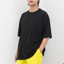 오버핏 쿨링 반팔 티셔츠