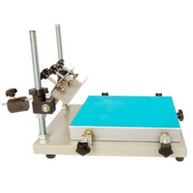 실크스크린 프린터 인쇄기 프린팅 고정기 DIY 키트, 작은 24x30CM 주조 알루미늄