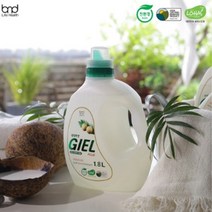 [세제혁명]친환경인증 액체세제 지엘 플러스 세제혁명 액상세제, 10개, 1.8ml