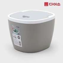 [다이소]원터치미니쓰레기통(2.6 L)-1026123